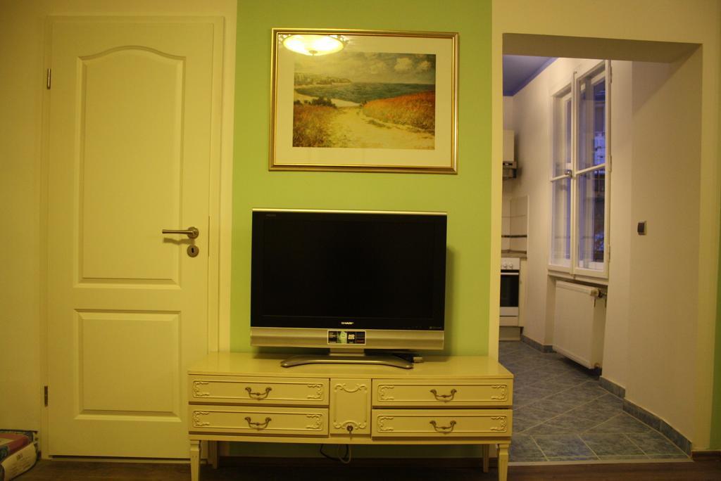 Apartments Villa Del Arte Norimberk Pokoj fotografie
