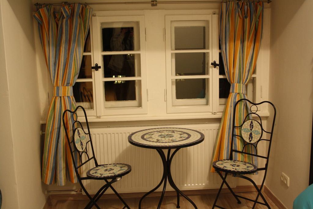 Apartments Villa Del Arte Norimberk Pokoj fotografie