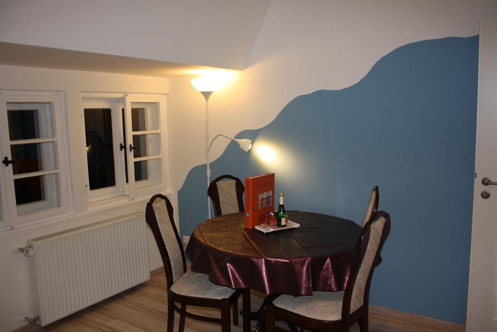 Apartments Villa Del Arte Norimberk Pokoj fotografie