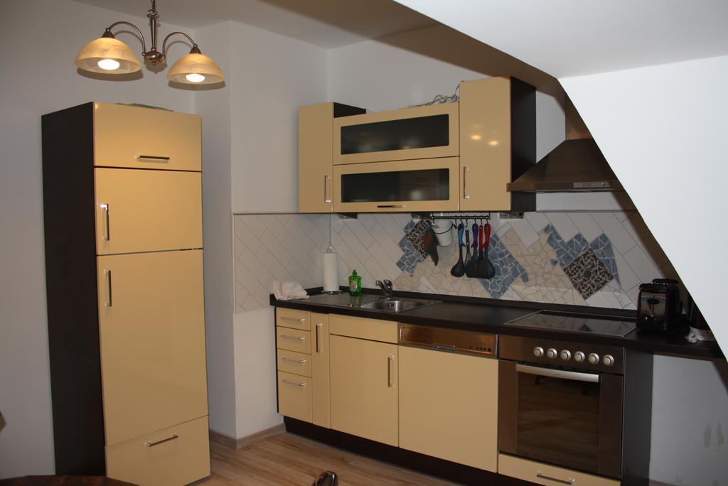 Apartments Villa Del Arte Norimberk Pokoj fotografie