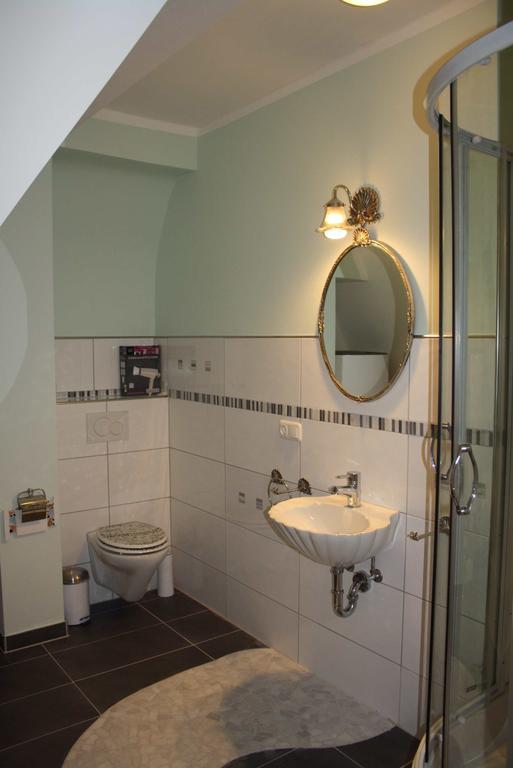 Apartments Villa Del Arte Norimberk Pokoj fotografie