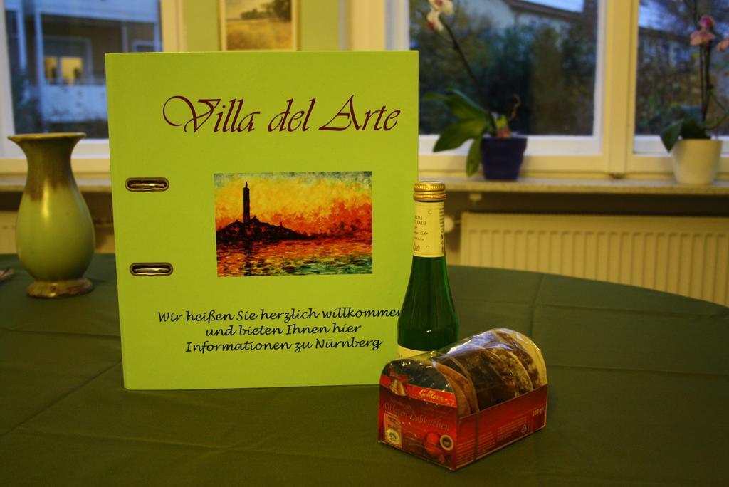 Apartments Villa Del Arte Norimberk Pokoj fotografie