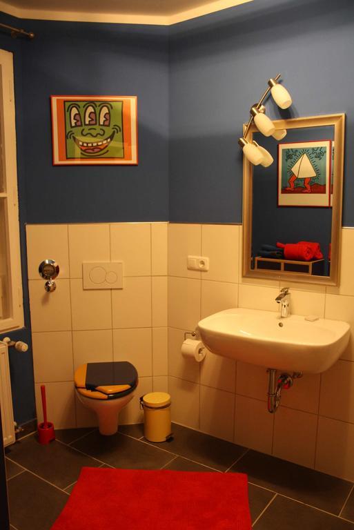Apartments Villa Del Arte Norimberk Pokoj fotografie