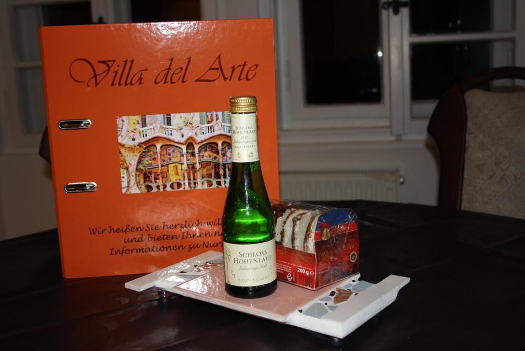 Apartments Villa Del Arte Norimberk Pokoj fotografie